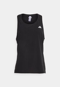adidas Performance ADIZERO TANK - Top - black