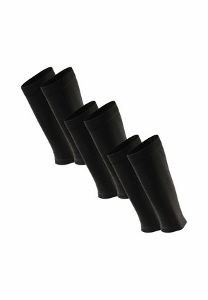 CALF COMPRESSION SLEEVES 3-PACK - Guêtre - black