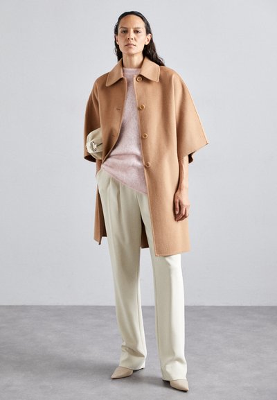ASPESI Classic coat - cammello/camel