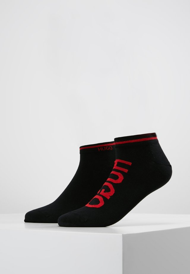 LOGO 2 PACK - Sukat - black