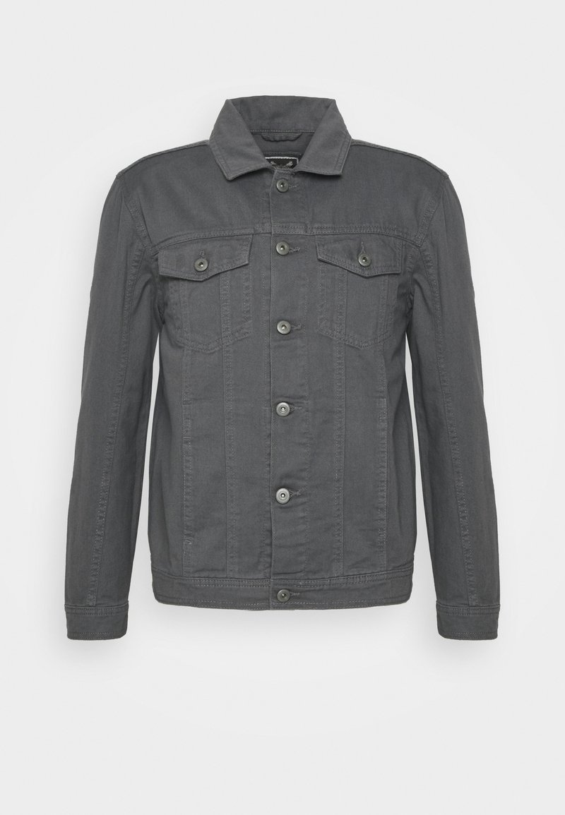 Brave Soul Teksajakk - grey