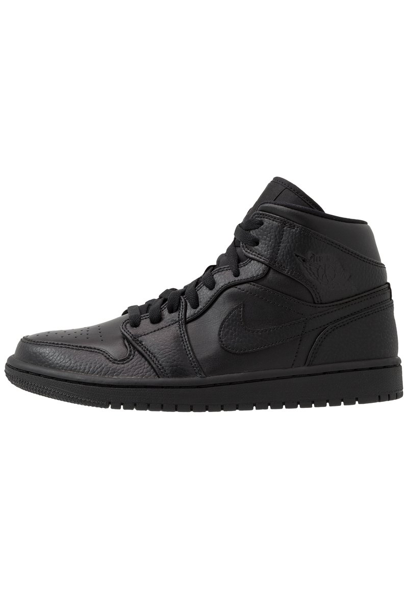 Jordan AIR JORDAN 1 MID - altas - black/negro - Zalando.es