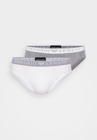 Sélectionné, melange grey/bianco