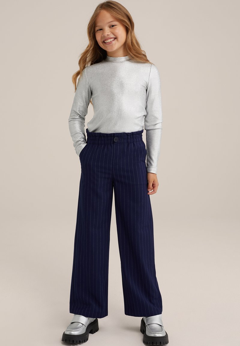 WE Fashion Långärmad tröja - silver