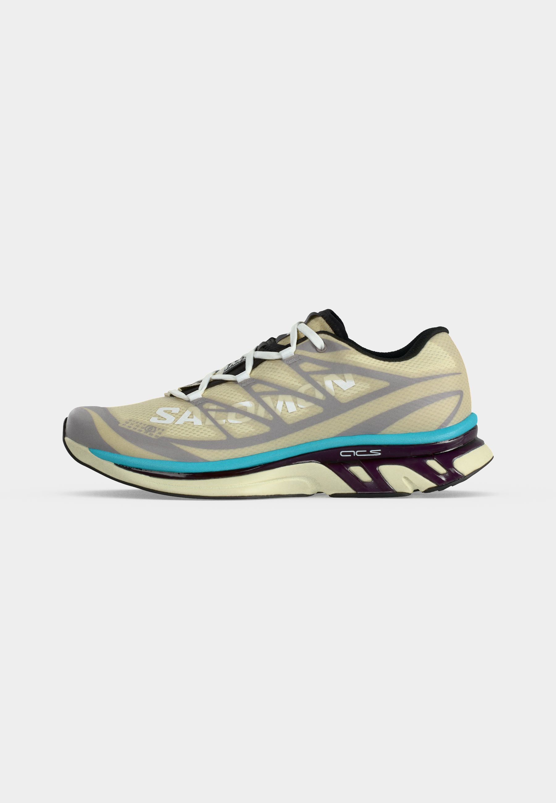 MM6 Maison Margiela XT - Trainers - asparagus green/gull/blue