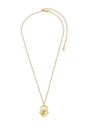 J INITIAL JASMINE SPINNER CHAIN - Halskæder - gold-coloured