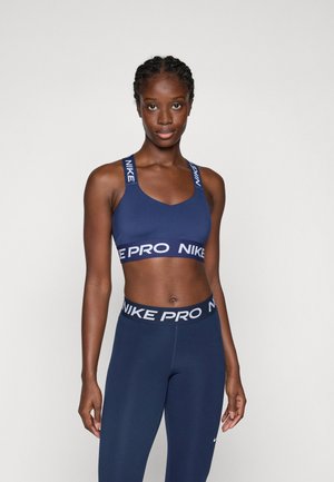 BRA - Brassières de sport à maintien léger - midnight navy/white
