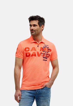 Camp David, CAMP DAVID POLOSHIRT WINDSURFING KURZARMSHIRT MIT POLOKRAGEN - Poloshirt - orange