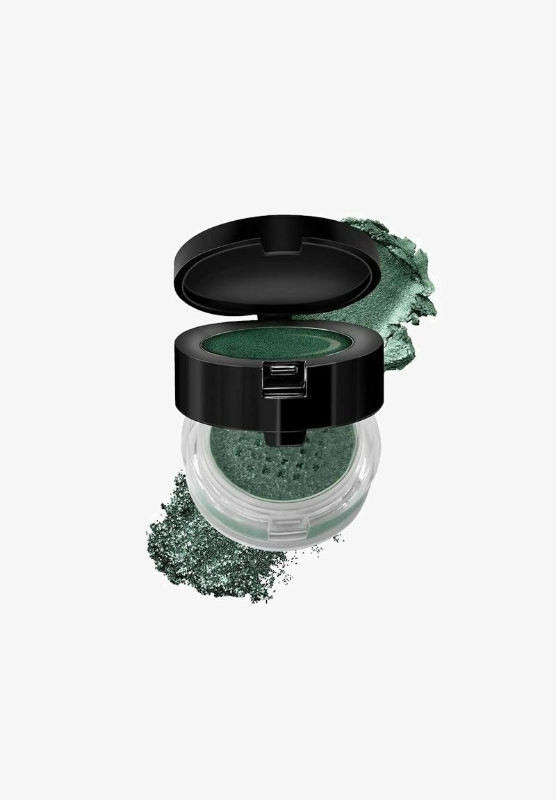 Kokie Cosmetics - KOKIE DUO METALLIC EYESHADOW - DEEP SEA - Ögonskugga - green, Förstora