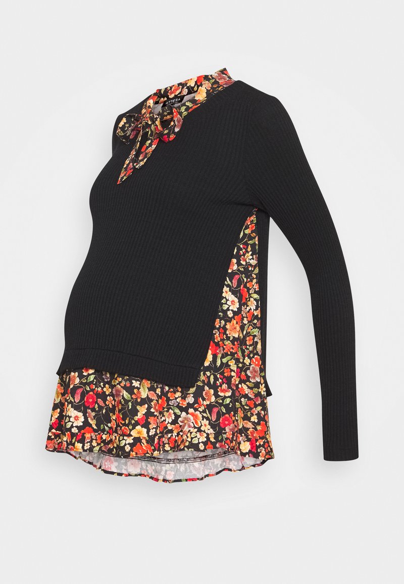 Attesa Maternity Trui zwart