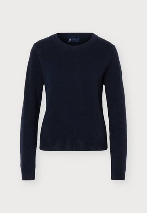 GAP, CASHSOFT CREW  - Jersey de punto - new classic navy