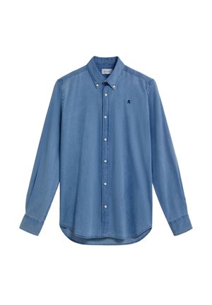 ALPHA - Camisa - dark blue denim