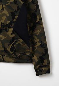 Nike Performance Felpa con zip - khaki
