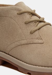 Timberland Schnürstiefelette - light brown suede