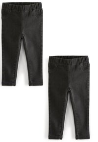 Next - 1-PACK JEGGINGS (3MTHS-7YRS) - Blugi slim fit - black Imagine miniatură 1