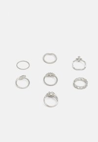 Even&Odd 7 PACK - Sormus - silver-coloured