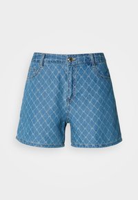 Denimové šortky - denim stone