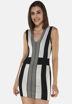 Robe fourreau - schwarz