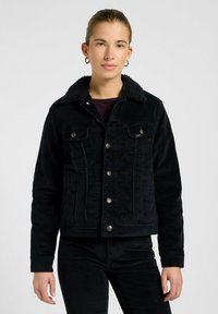 Lee RIDER - Jeansjacke - unionall black