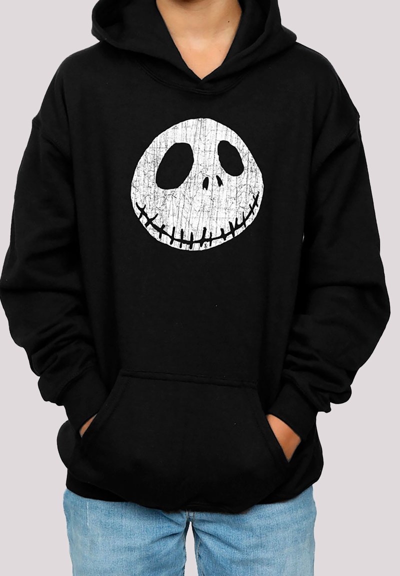 F4NT4STIC DISNEY THE NIGHTMARE - Felpa con cappuccio - black