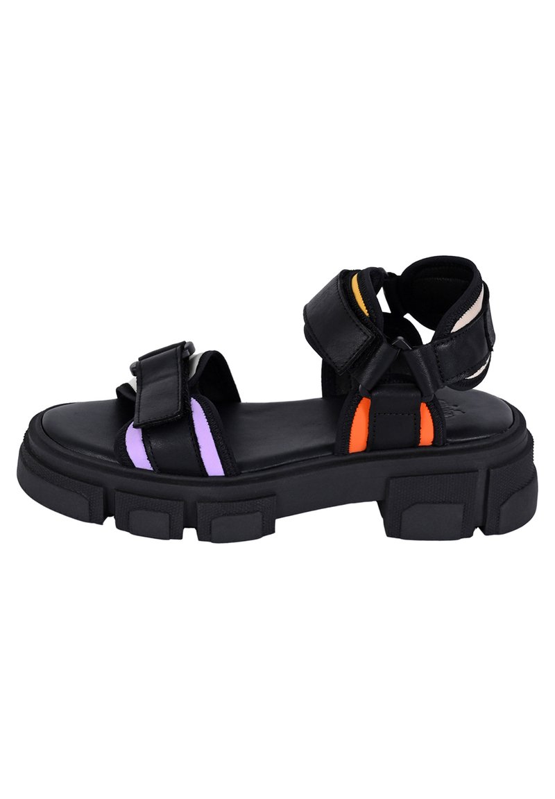 Damen Sneaker | Apple of Eden ORLY Plateausandalette schwarz - VN32501 Damen Sneaker | Apple of Eden ORLY Plateausandalette schwarz - VN32501