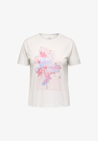 Niet geselecteerd, cloud dancer print flower