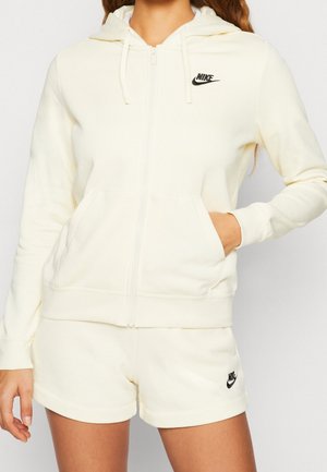 Sudadera con cremallera - off-white