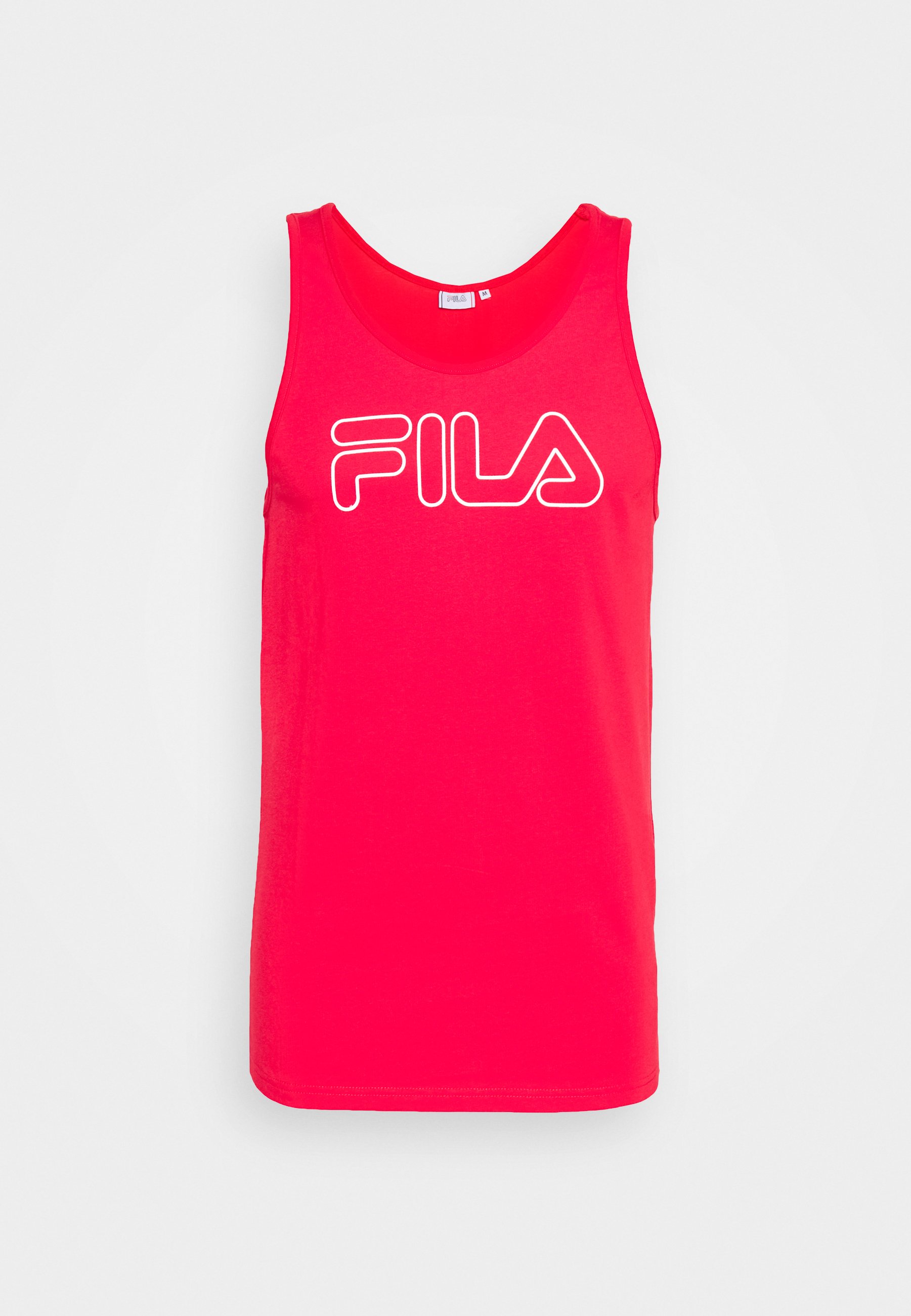 Fila ELTON TANK - Top - true red/red - Zalando.co.uk