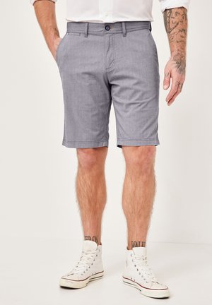 SURREY MODERN FIT MIT STRETCH - Shorts - dk blue