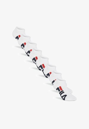 Fila, INVISIBLE URBAN SOCKS 8 PACK UNISEX - Sneakersokken - white