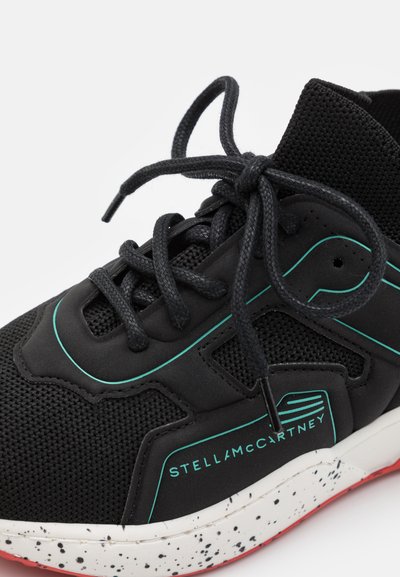 Stella McCartney Kids TRAINERS UNISEX - High-top trainers - black