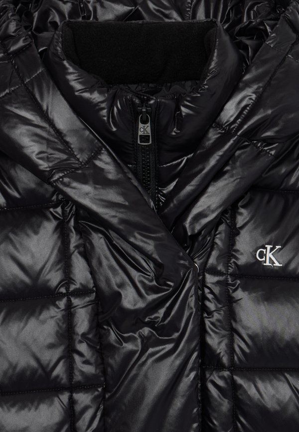 ARCHIVE GRID PUFFER JACKET - Winter jacket3