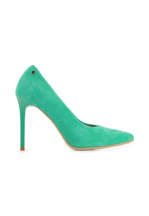 PUMPS - Højhælede pumps - green
