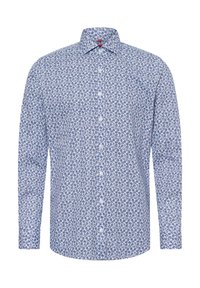 Unausgewählt, marine weiß