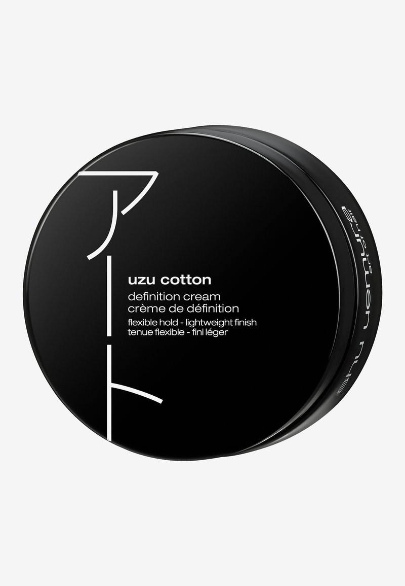 Shu Uemura - UZU COTTON | LIGHTWEIGHT STYLING CREAM FOR DEFINED WAVES - Produit coiffant, Agrandir