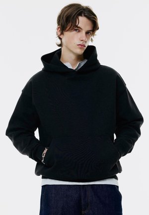 Kapuzenpullover - black