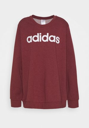ESSENTIALS PRIMEGREEN SPORTS - Sudadera - legend red/white