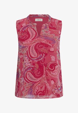 Cream, CRYUNA LISELIN SLEEVELESS - Top - pink paisley
