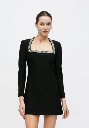 DRESS - Koktajl obleka/za zabavo - jet black