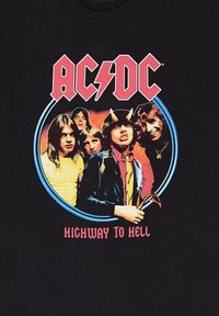 Henry Tiger AC DC HIGHWAY TO HELL - Triko s potiskem - black