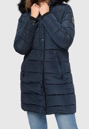 Wintermantel - dark blue