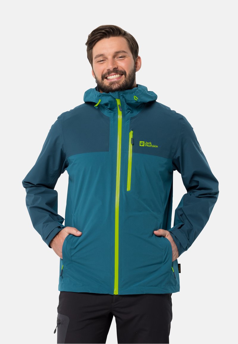 Jack Wolfskin GO HIKE - Outdoor jacket - blue daze/blue - Zalando