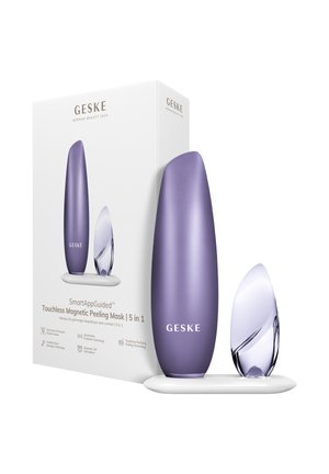 GESKE TOUCHLESS MAGNETIC PEELING MASK | 5 IN 1 - Hudplejeredskab - purple