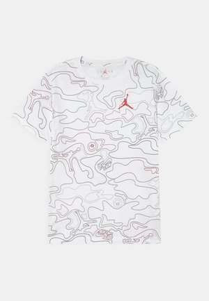 MJ DREAMS TEE - Camiseta estampada - white