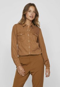 VILA VIBISTA SU-NOOS - Camicia - rubber