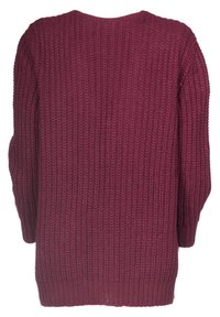 Luisa Spagnoli Kardigan - bordeaux