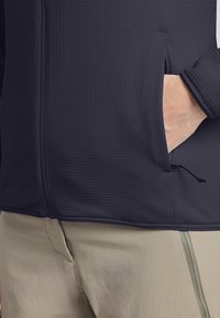 Jack Wolfskin KOLBENBERG FZ W - Giacca in pile - graphite