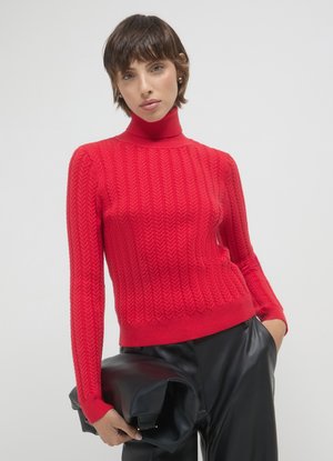 Calliope Pullover - rouge