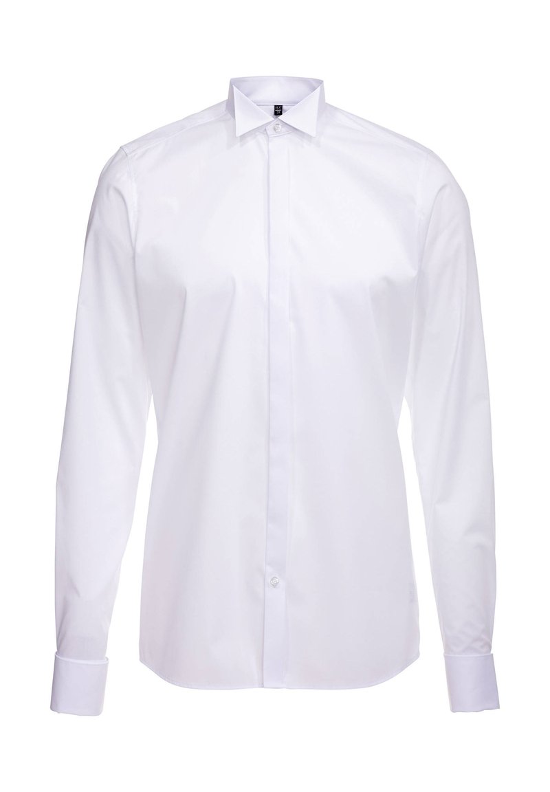 OLYMP "LEVEL  BODY FIT" - Zakelijk overhemd - weiß