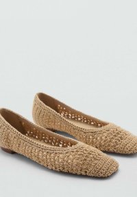 Mango Bailarinas - brown